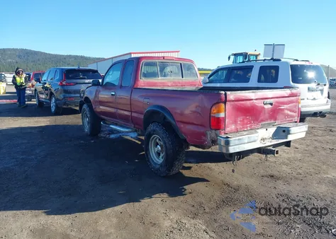 1999 Toyota Tacoma from USA, damaged, VIN 4TAWM72N3XZ426606